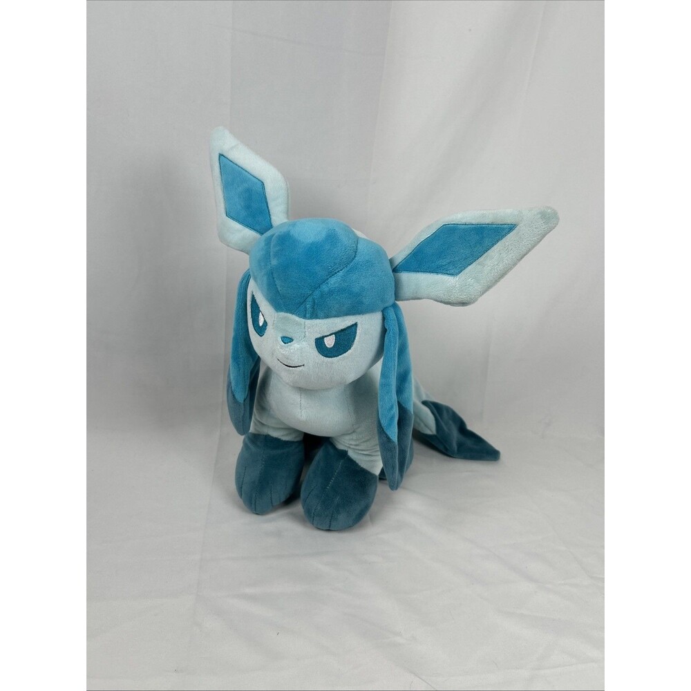 Build-A-Bear Pokémon 14" Glaceon No Sound Blue 2021 Plush Toy